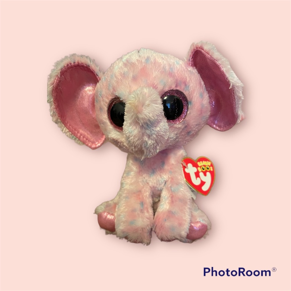 🚨Ellie the Elephant Beanie Boos